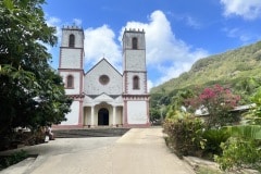 Kirche in Rikitea-Gambiers