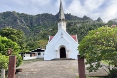 Fatu-Hiva-Dorfkirche