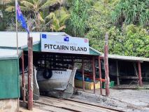 Hafen Pitcairn